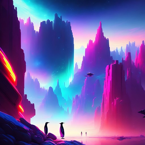 Best Penguin AI Art Generators (June 2023) - AI Apps