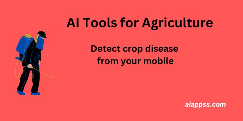AI tools for disease diagnosis in crops