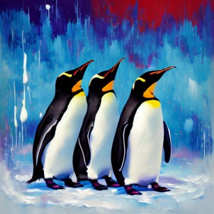 Best Penguin AI Art Generators (June 2023) - AI Apps