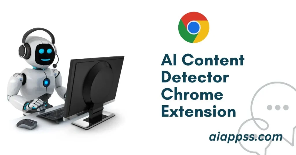 AI content detector chrome extensions