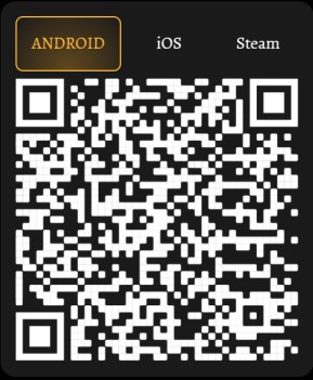 AI dungeon QR code for Android app