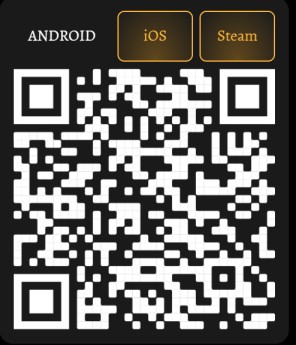 AI dungeon QR code for IOS app
