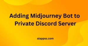 add Midjourney bot to Your Discord server