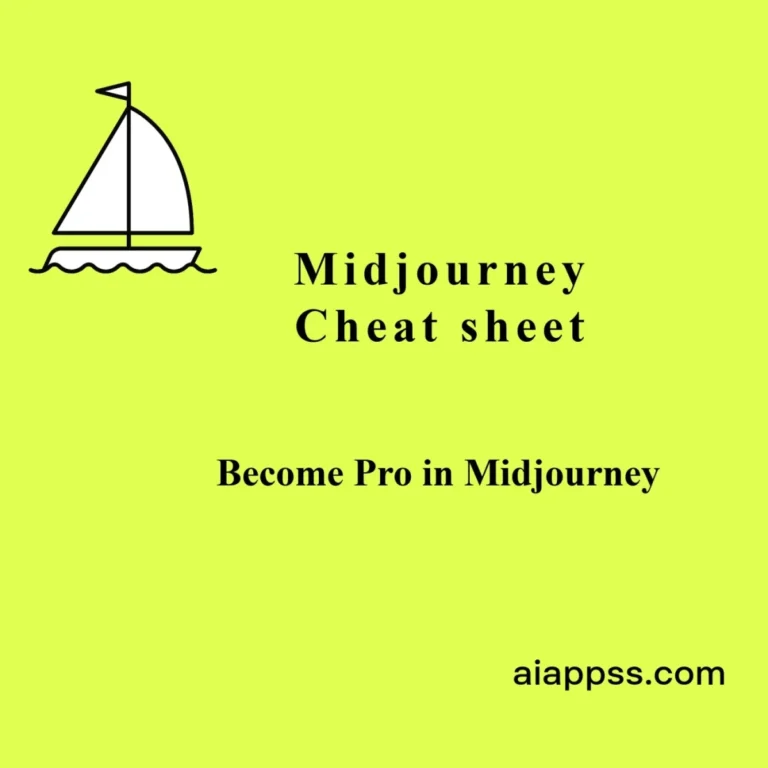 Midjourney cheat sheet